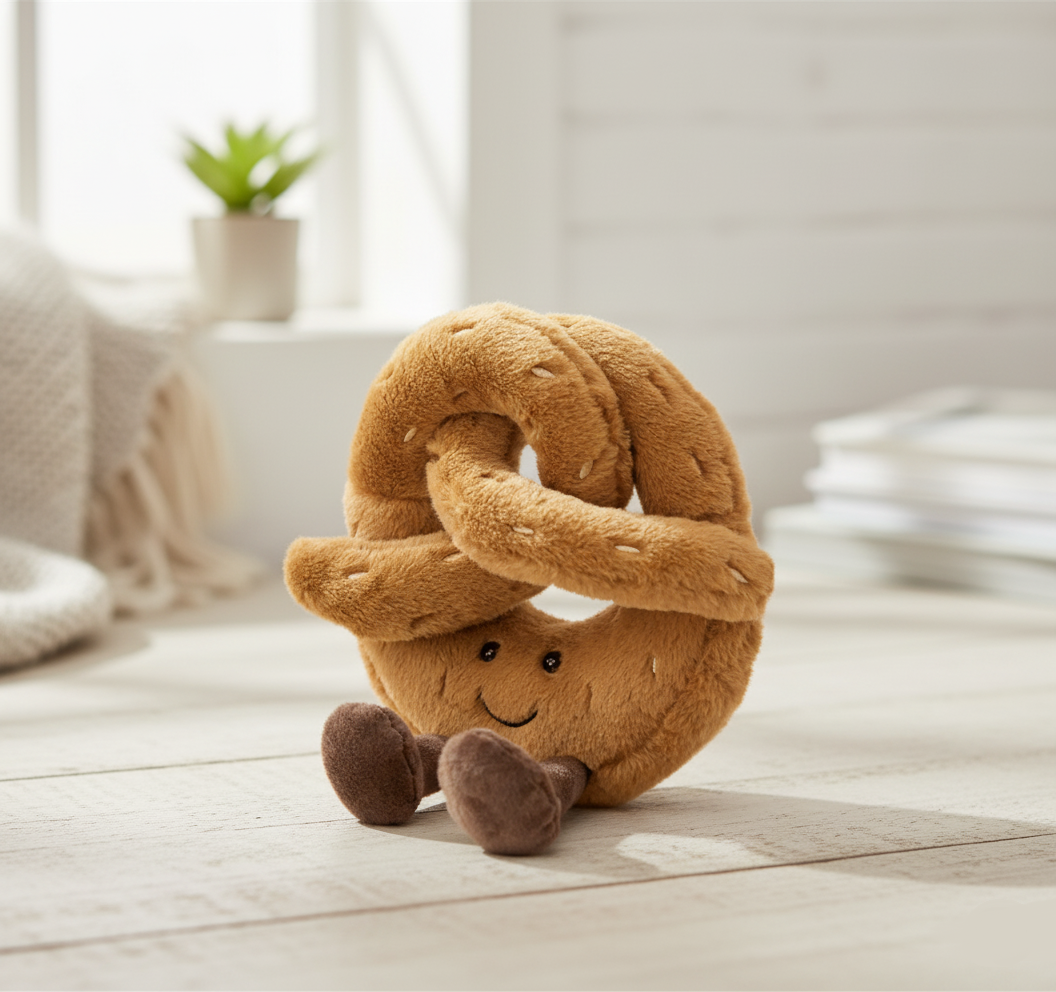 Plys Legetøj Brød Design