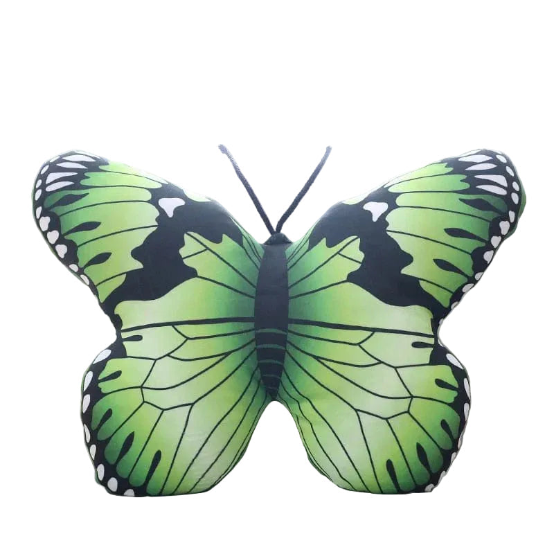 Plysjpute med Sommerfugle Design