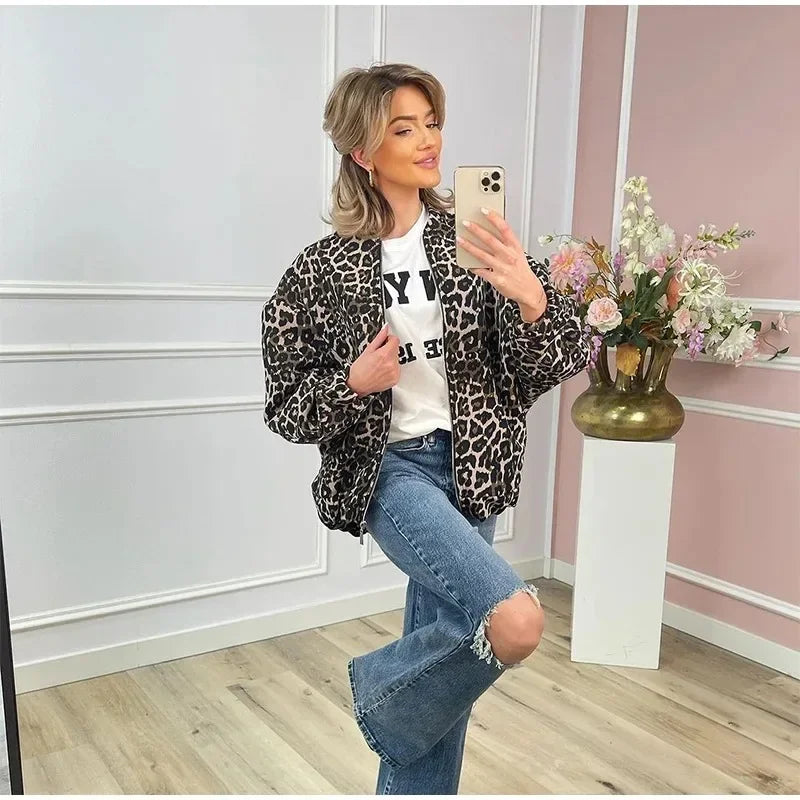 Jasmine Bomberjakke Kvinde – Bohemian Chic Stil & Urban Komfort til Efteråret