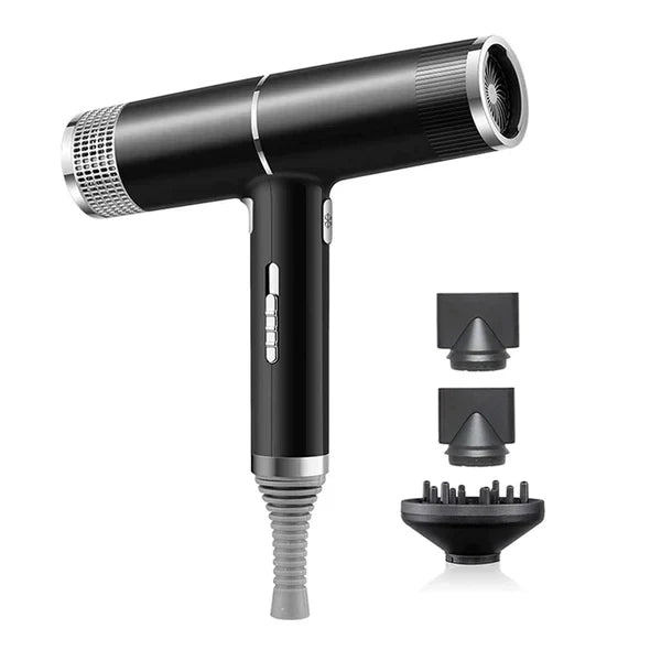 Professionel Hårtørrer Med Anion Teknologi 1100W - Hurtig Tørring & Effektiv Styling