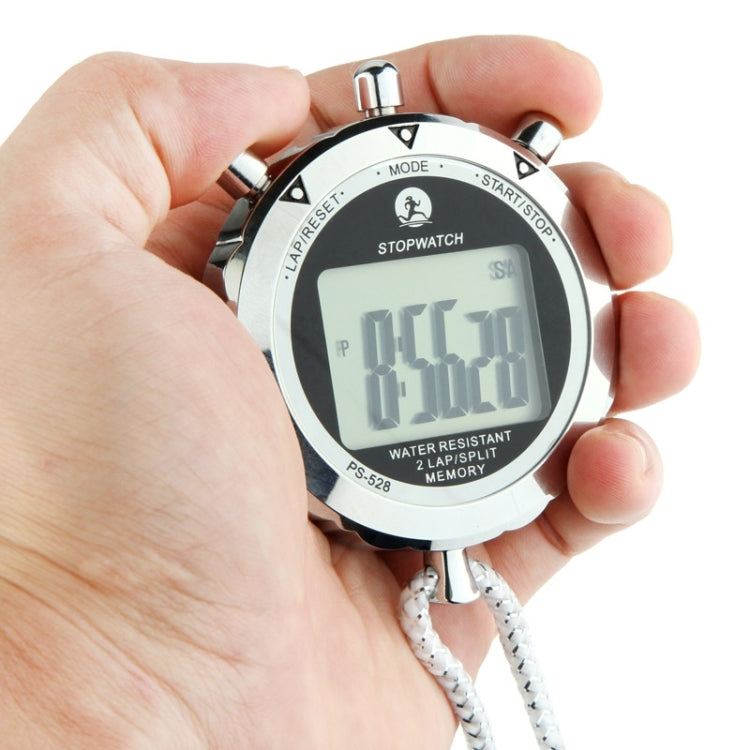 Professionelt Digitalt Sports Stopur med Timer og Alarm