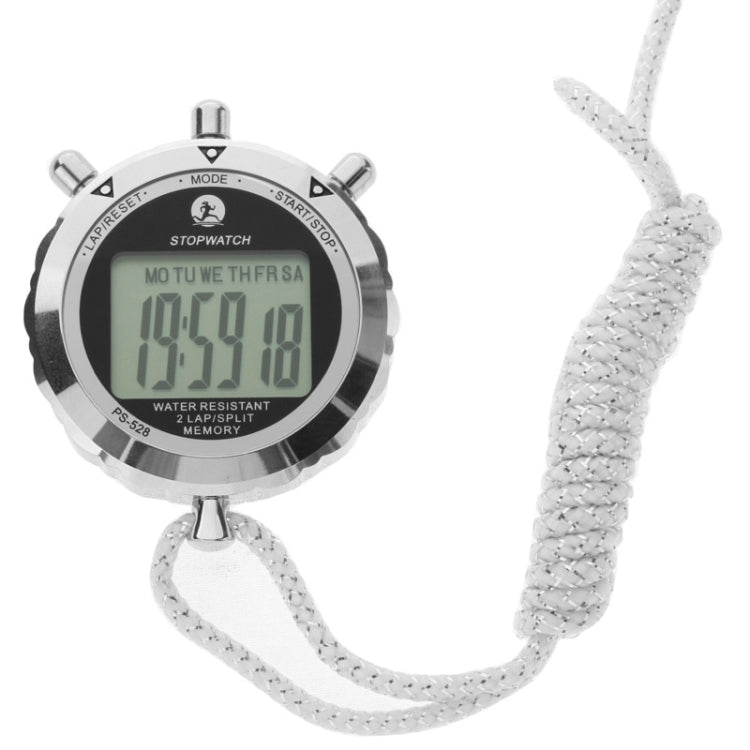 Professionelt Digitalt Sports Stopur med Timer og Alarm