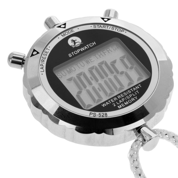 Professionelt Digitalt Sports Stopur med Timer og Alarm