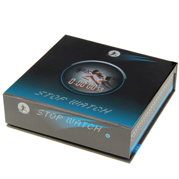 Professionelt Digitalt Sports Stopur med Timer og Alarm