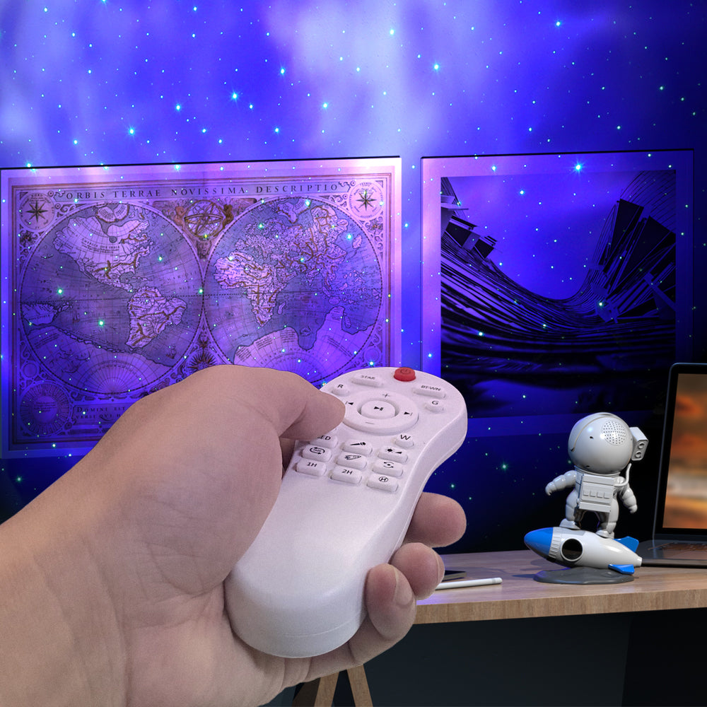 Projektlampe til Astronauter med Galaktisk Design