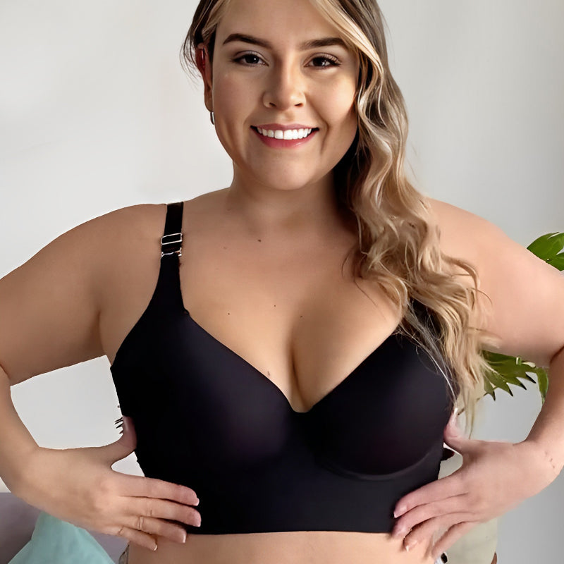 CurvEase | Dyb Kop Push-Up BH-zarada.dk