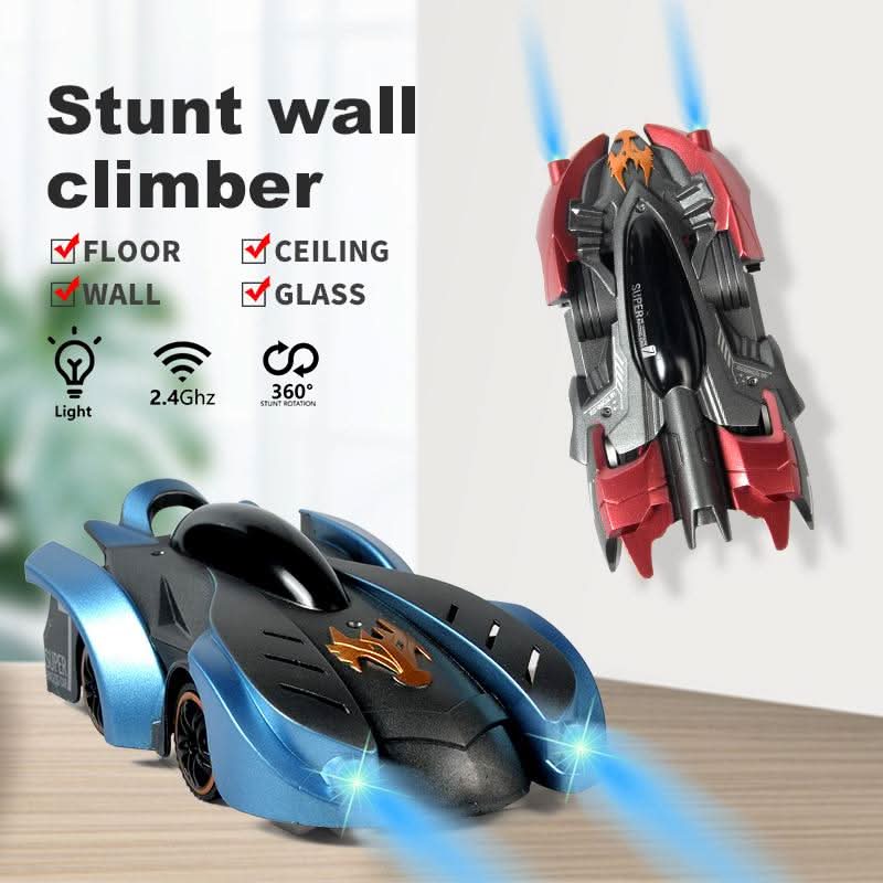 RC Stuntbil til Væg- og Loftkørsel