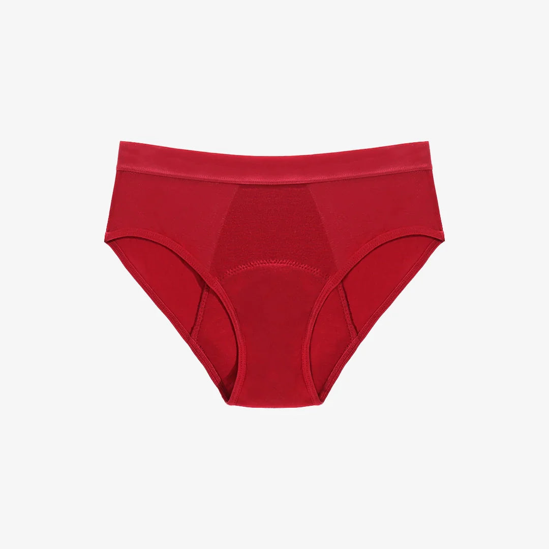 LuxeFlow Menstruationsundertøj | Elegant og komfortabel 3-pak med GRATIS Wetbag for optimal beskyttelse og stil-zarada.dk