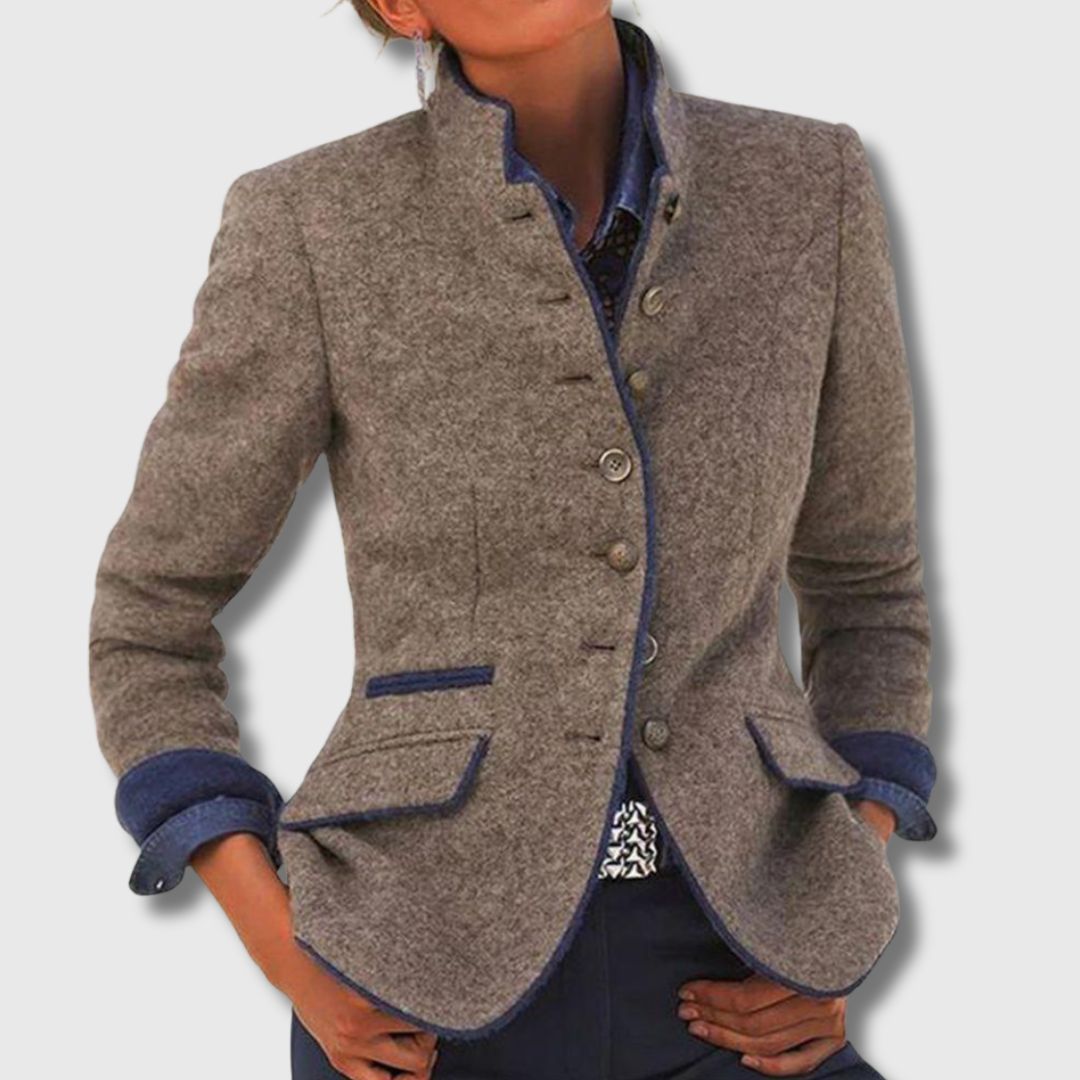 Joanna | Klassisk Uld Blazer | Begrænset Udgave