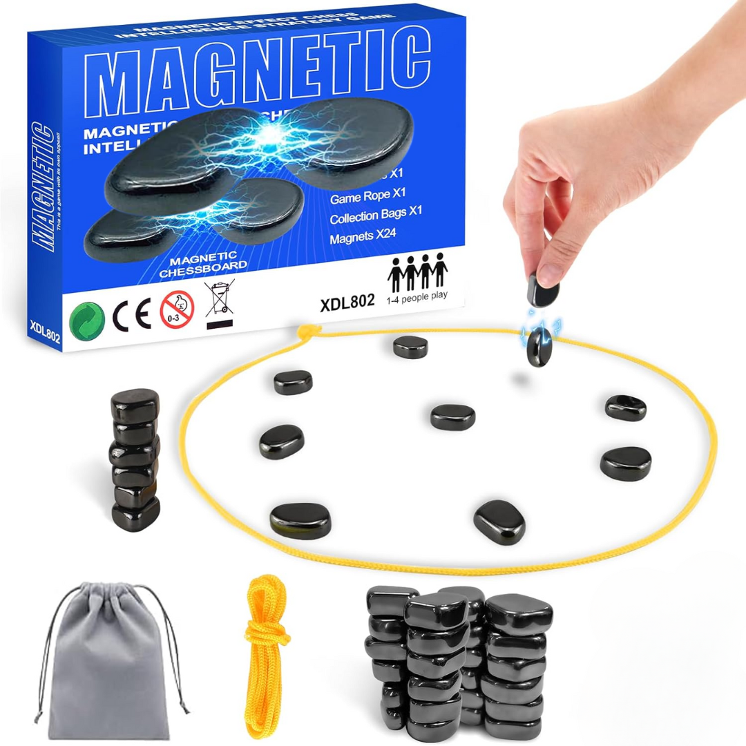 Rejseskaksæt Magnetisk til Strategisk Spil