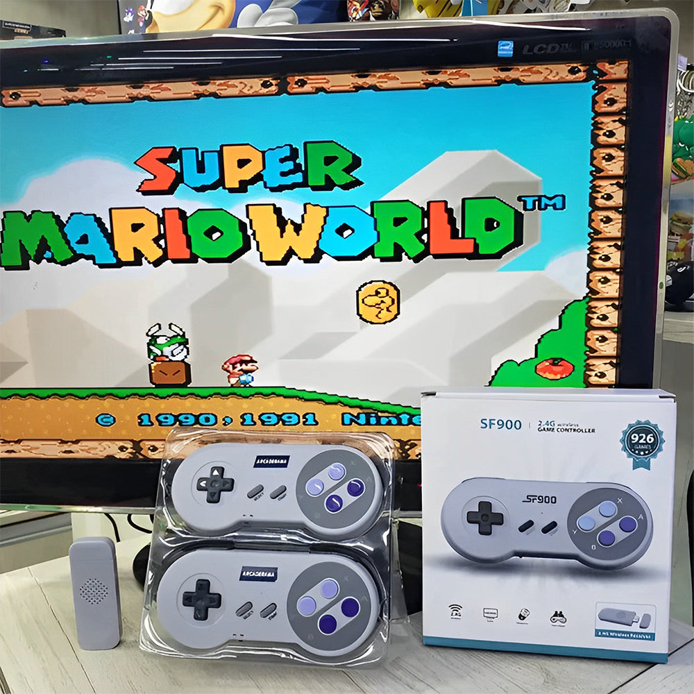 Retro Spillekonsol med 926 Spil til Familieunderholdning