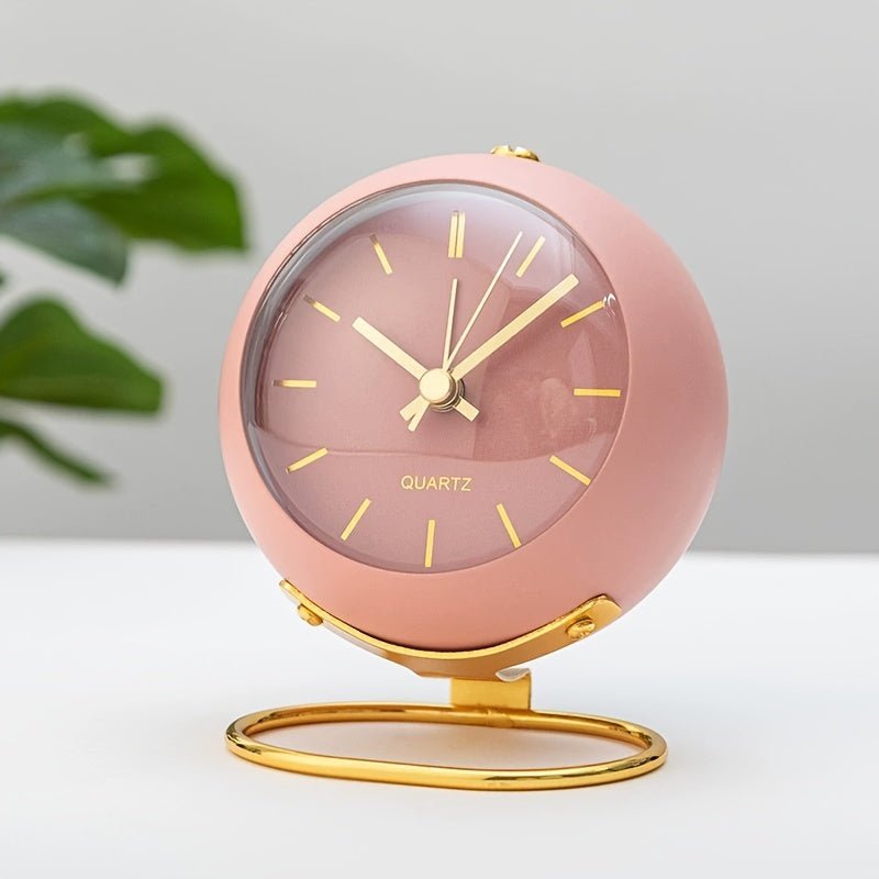 Retro Vækkeur Analog Stil