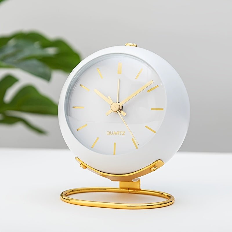 Retro Vækkeur Analog Stil