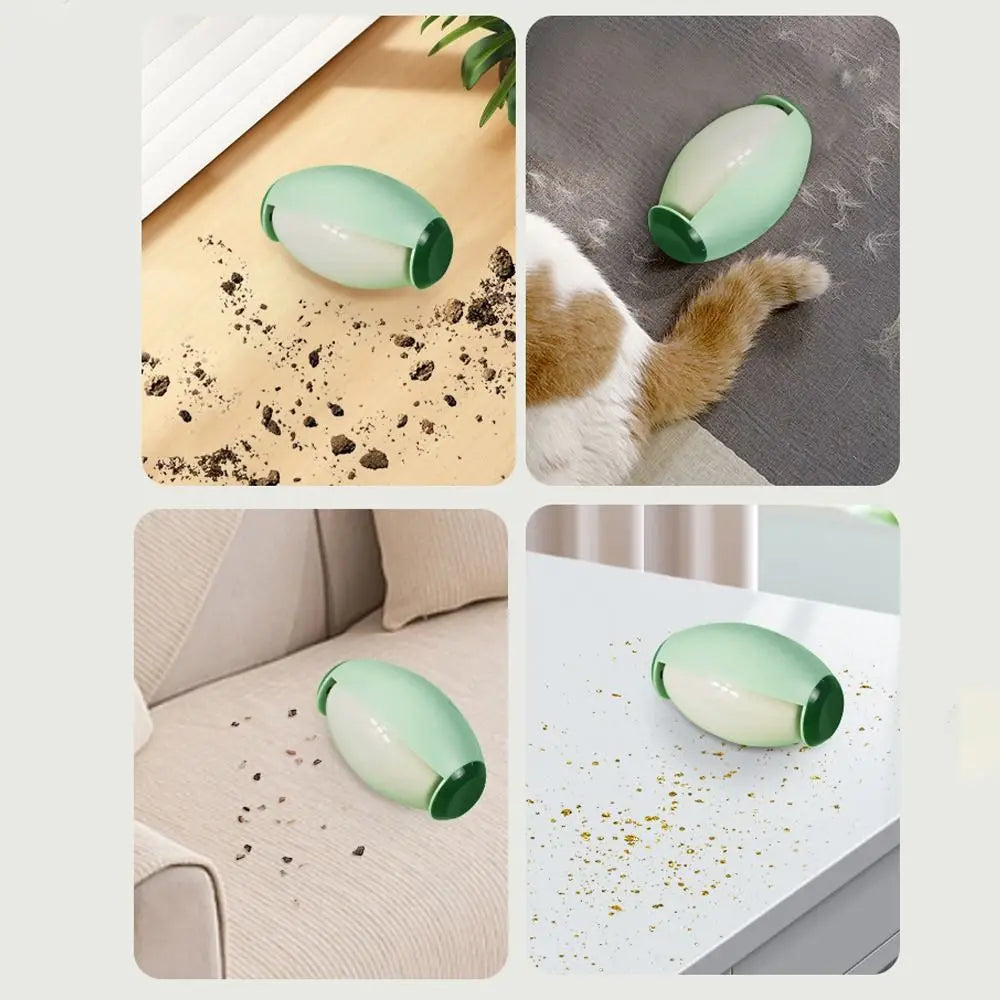StickyClean Mini-RolKogel | Kompakt, genanvendelig rengøringskraft-zarada.dk
