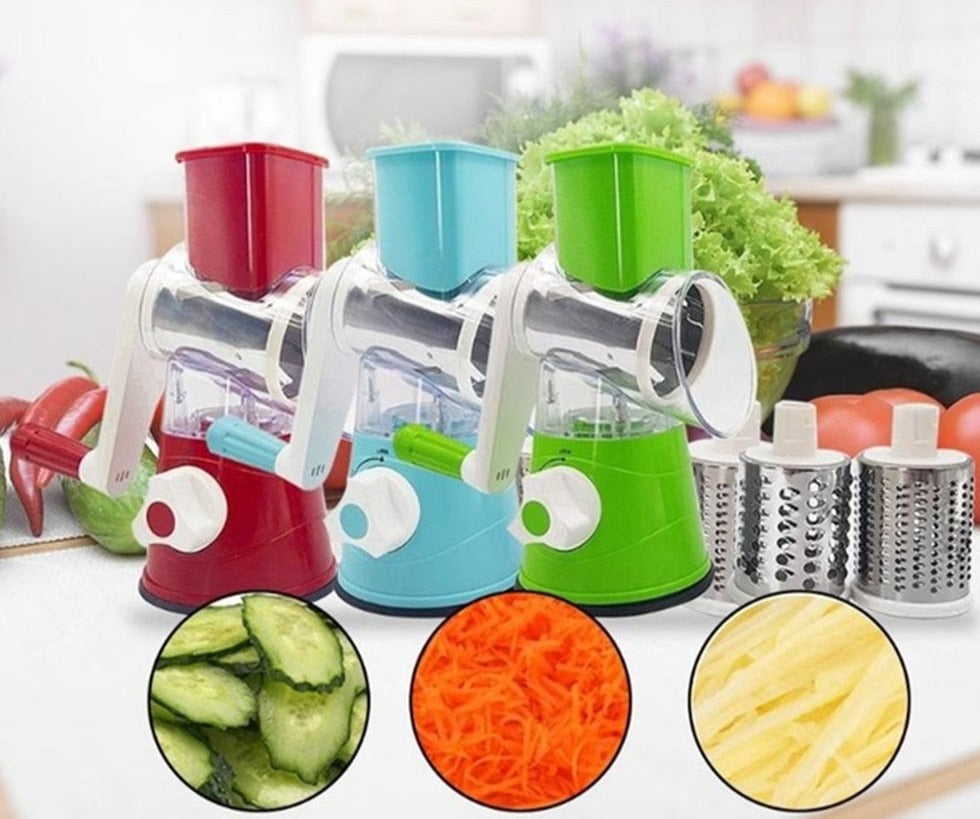Rotary Food Grater Slicer