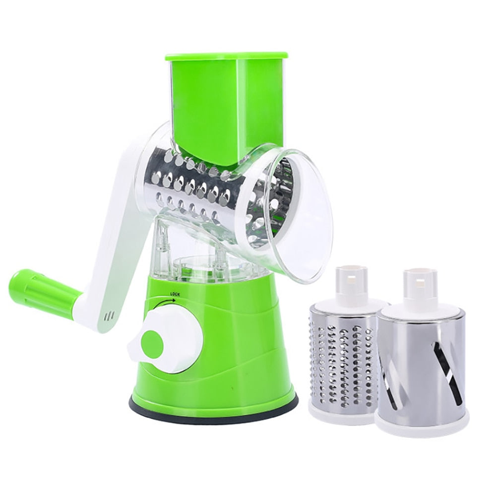Rotary Food Grater Slicer