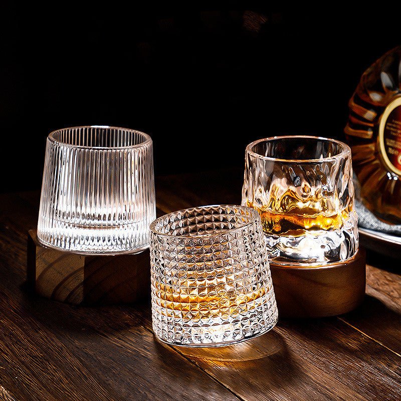 Roterbare Whiskyglas til Stilfuld Nydelse