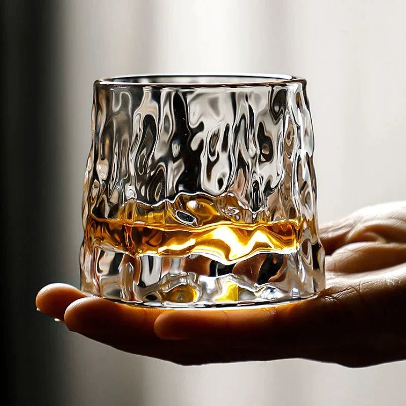 Roterbare Whiskyglas til Stilfuld Nydelse