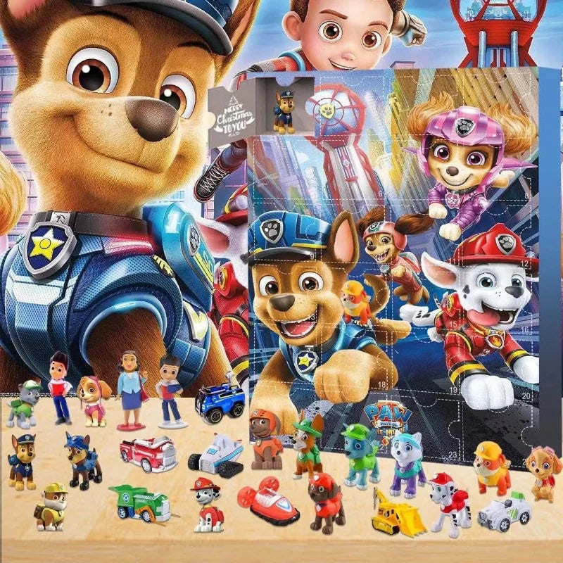 PawPatrol Joy | Julekalender til børn-zarada.dk