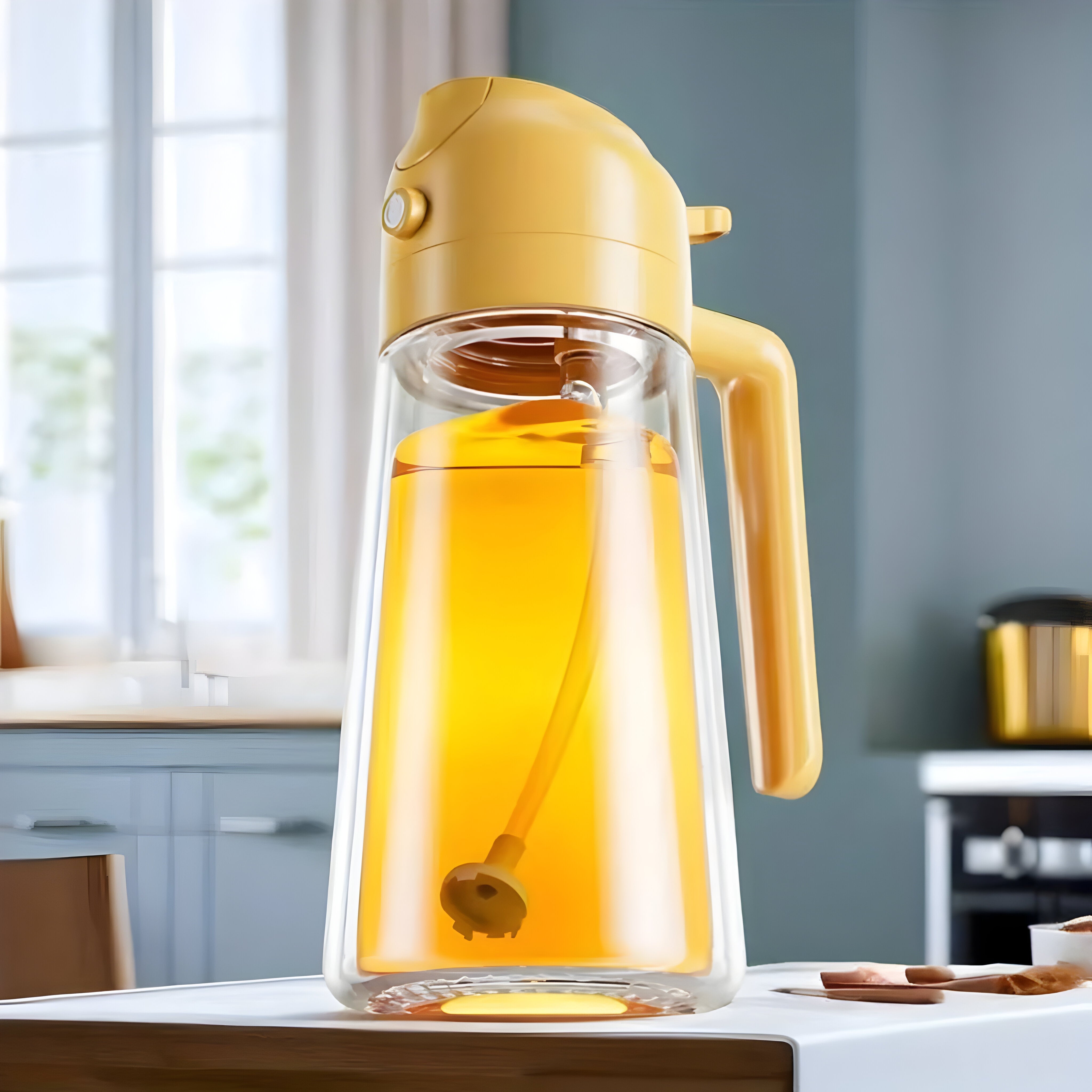 OilSpray Pro | 2 i 1 dispenser til dit køkken-zarada.dk
