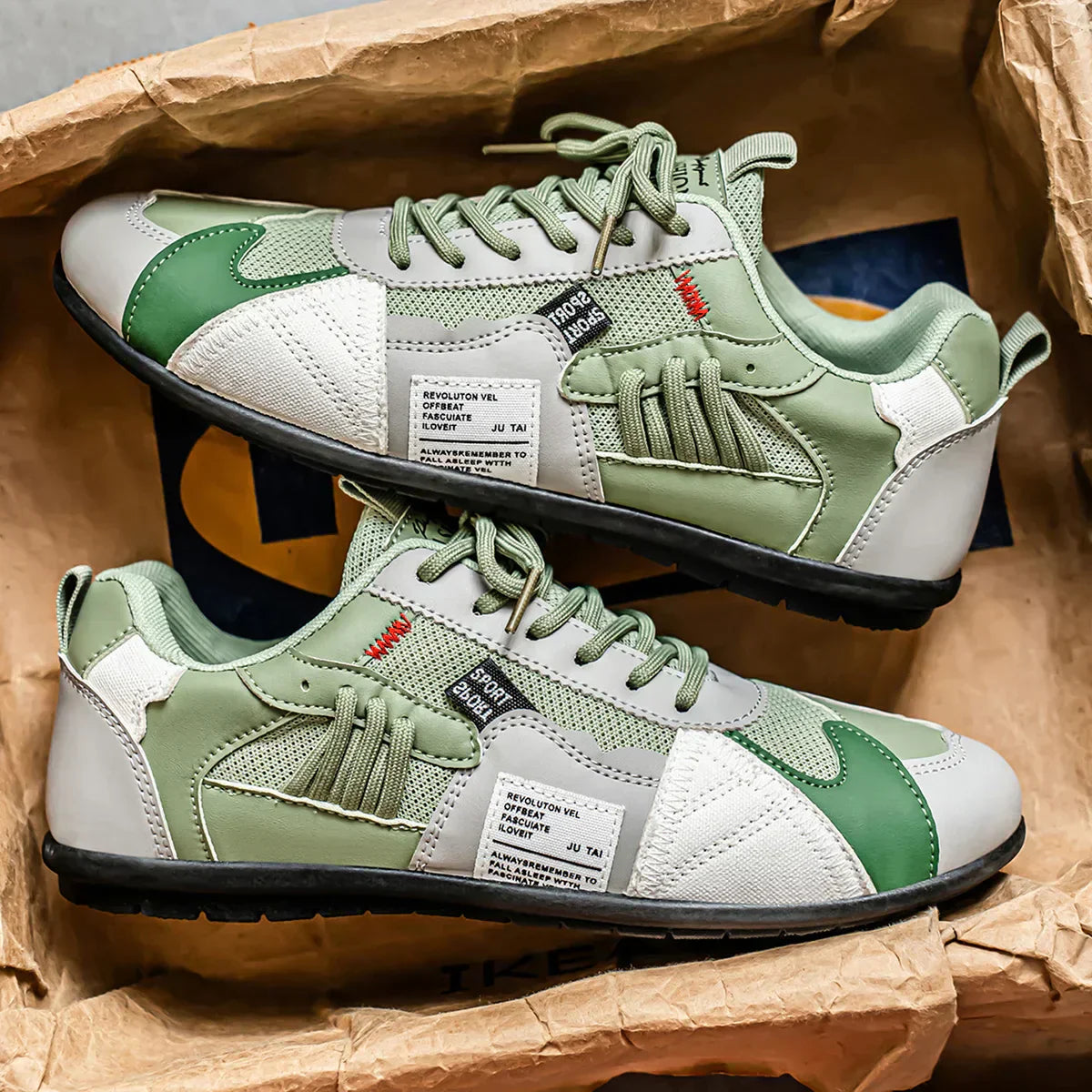 UrbanPeak | Retro Sneakers til urban komfort og stil