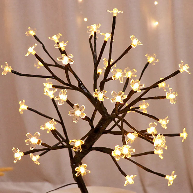 CherryShine - Alsidige sakura grenlamper med LED belysning