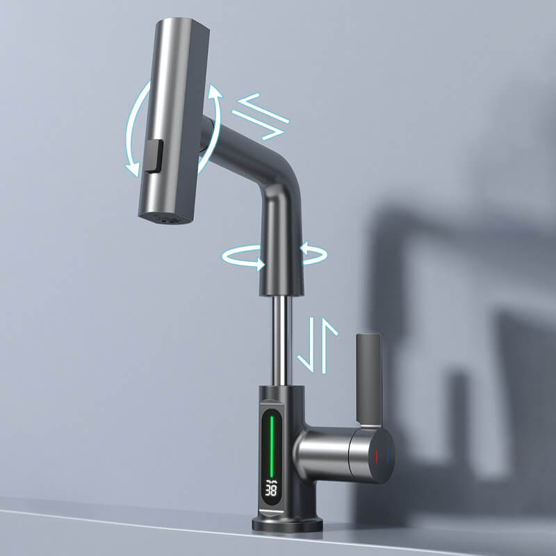 AquaPrestige | Alsidig funktionalitet med fem sprayindstillinger til ethvert behov