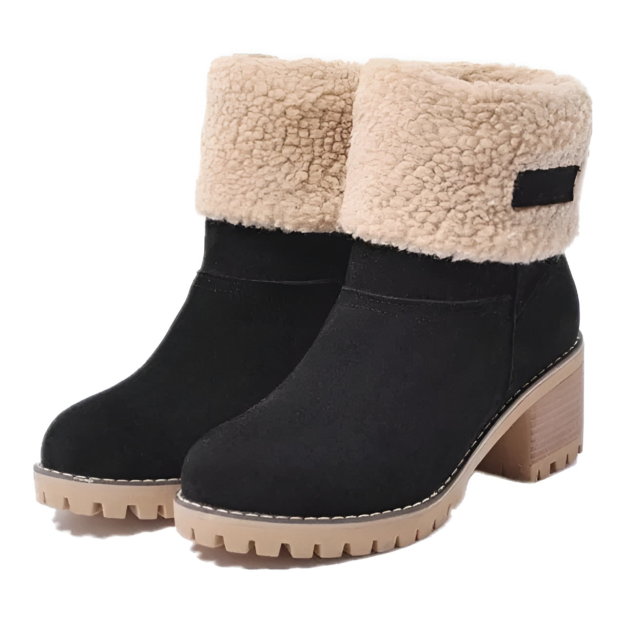 Ella | Mid-Calf Uldstøvler