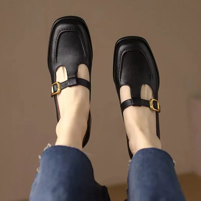 Annie | T-Strop Sandaler