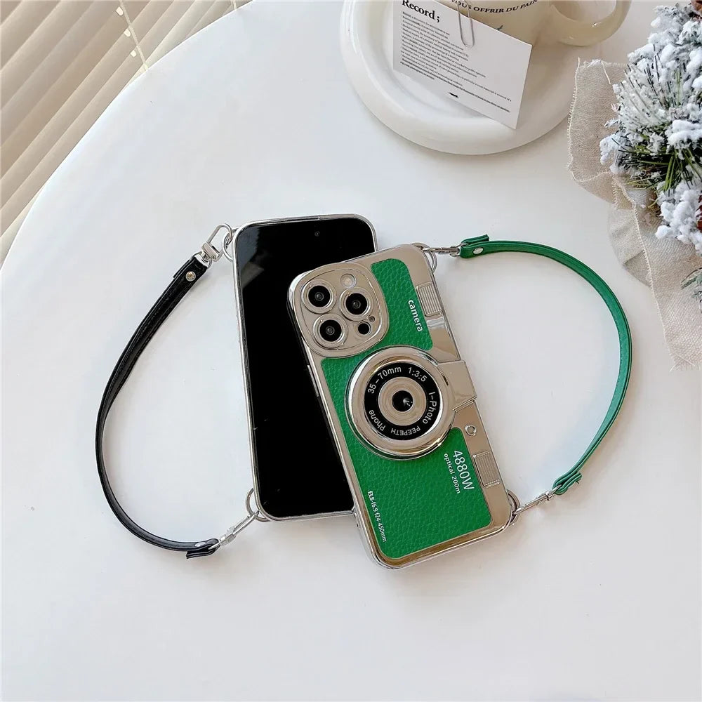 VintageCam Telefoncover | Retro Stereo Kamerastil Cover til iPhone-zarada.dk