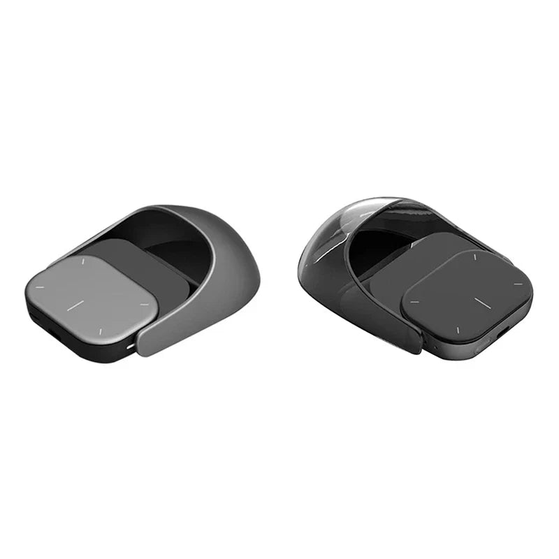 AirGlide Bluetooth Air Mouse | Trådløs Touchpad & Laser Pointer til Problemfri Betjening-zarada.dk