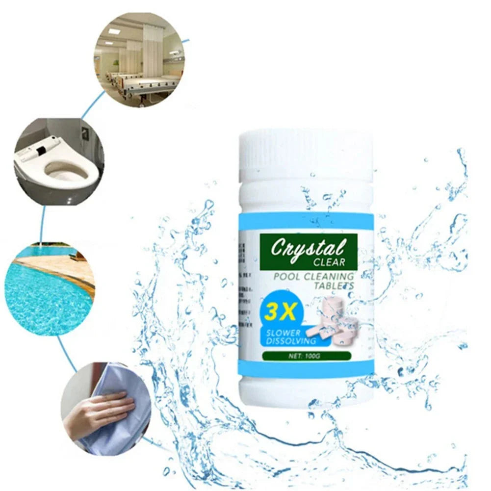 WhirlPool-tabletten | lad vandet skinne igen på ingen tid | 100 Styk-zarada.dk
