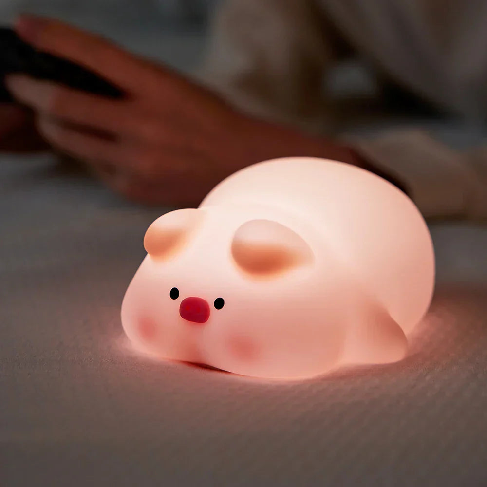 BunnyGlow LED Lampe | Lys op i dine nætter med sødhed-zarada.dk