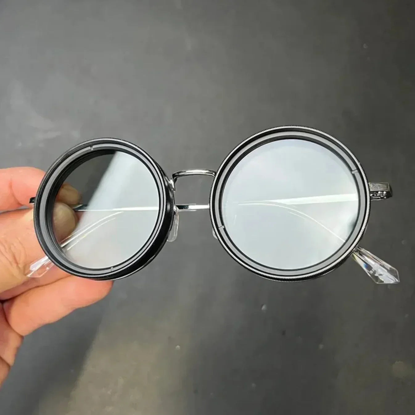 ShadowSunglasses | Solbriller med Sorte Linser Stilfuld UV-Beskyttelse Mode
