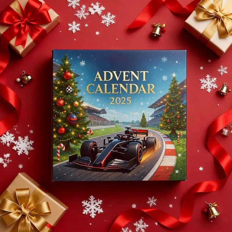 Formula 1 Advent Calendar 2026 – 24 Days Full of Racing Surprises