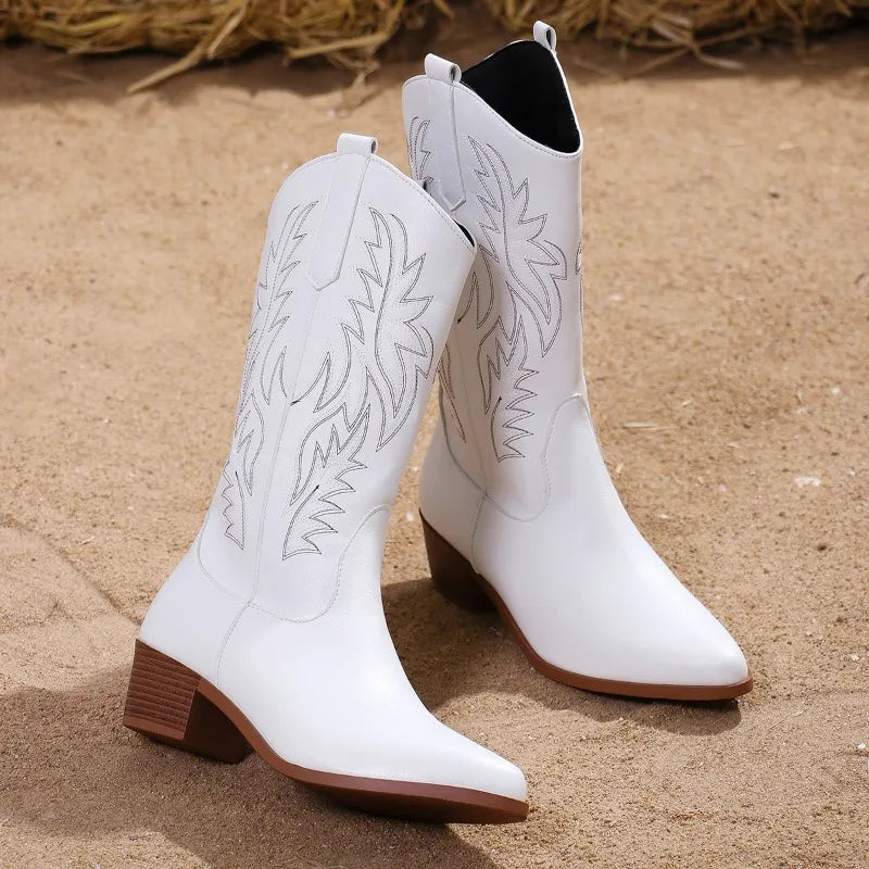 Aria| Støttende ortopædiske cowboystøvler