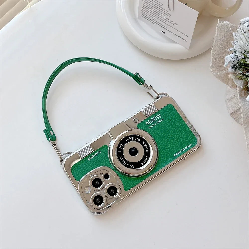 VintageCam Telefoncover | Retro Stereo Kamerastil Cover til iPhone-zarada.dk