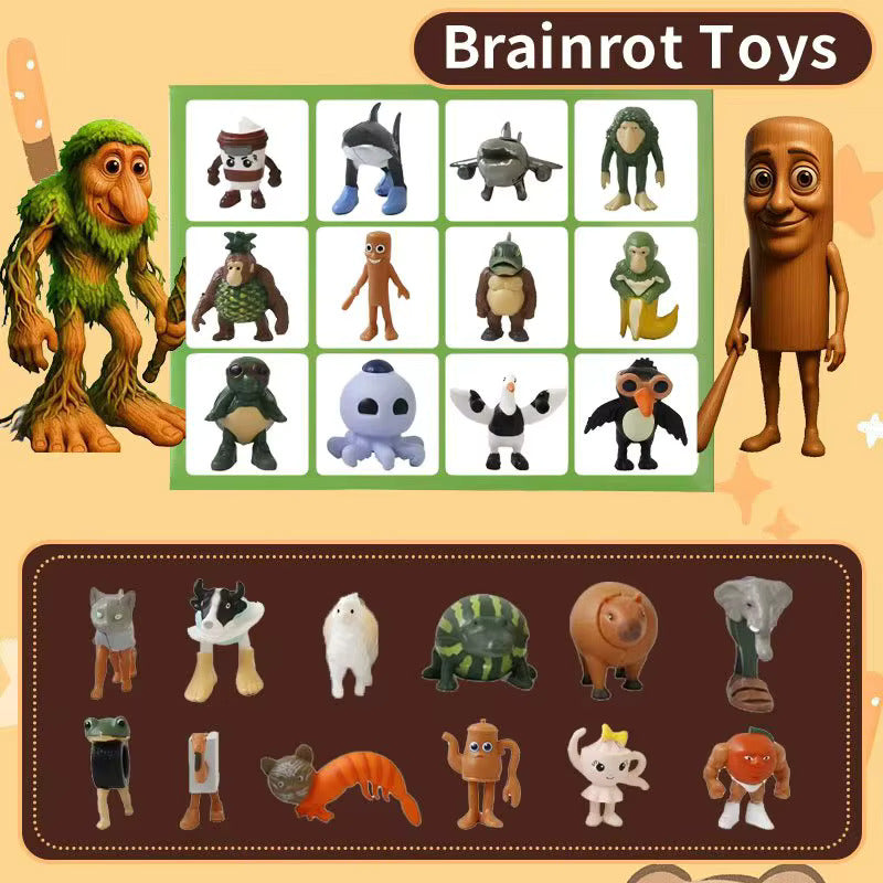 BrainRotBox | Smukke Ferier Adventskalender for Brainrot-entusiaster