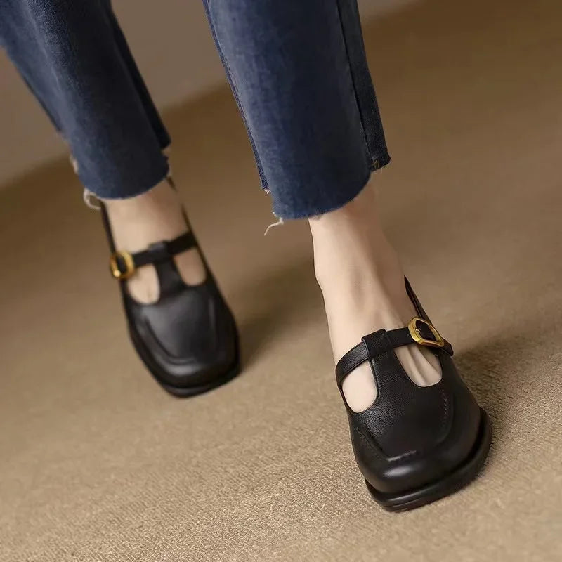 Annie | T-Strop Sandaler