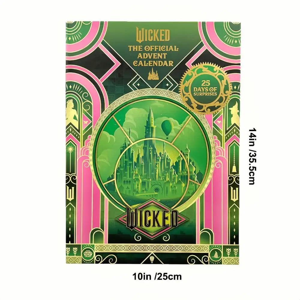 MystiqueMagic | Wicked for Good Adventskalender 25 dage fyldt med overraskelser