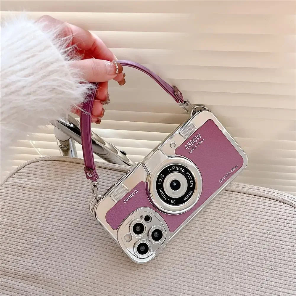 VintageCam Telefoncover | Retro Stereo Kamerastil Cover til iPhone-zarada.dk