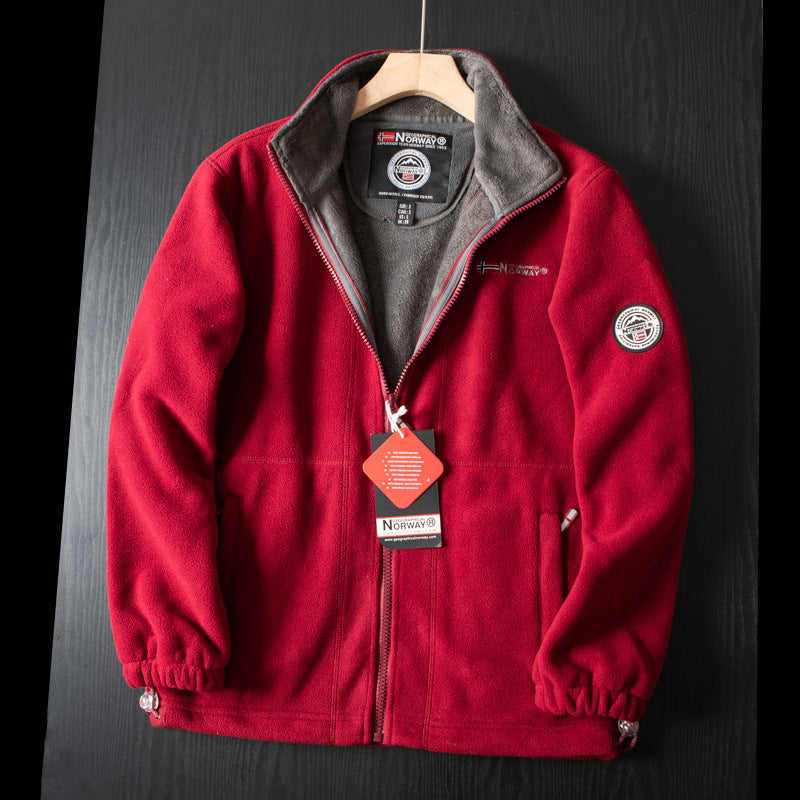 Original Norway fleecejakke - Ultra varm fleecejakke-zarada.dk