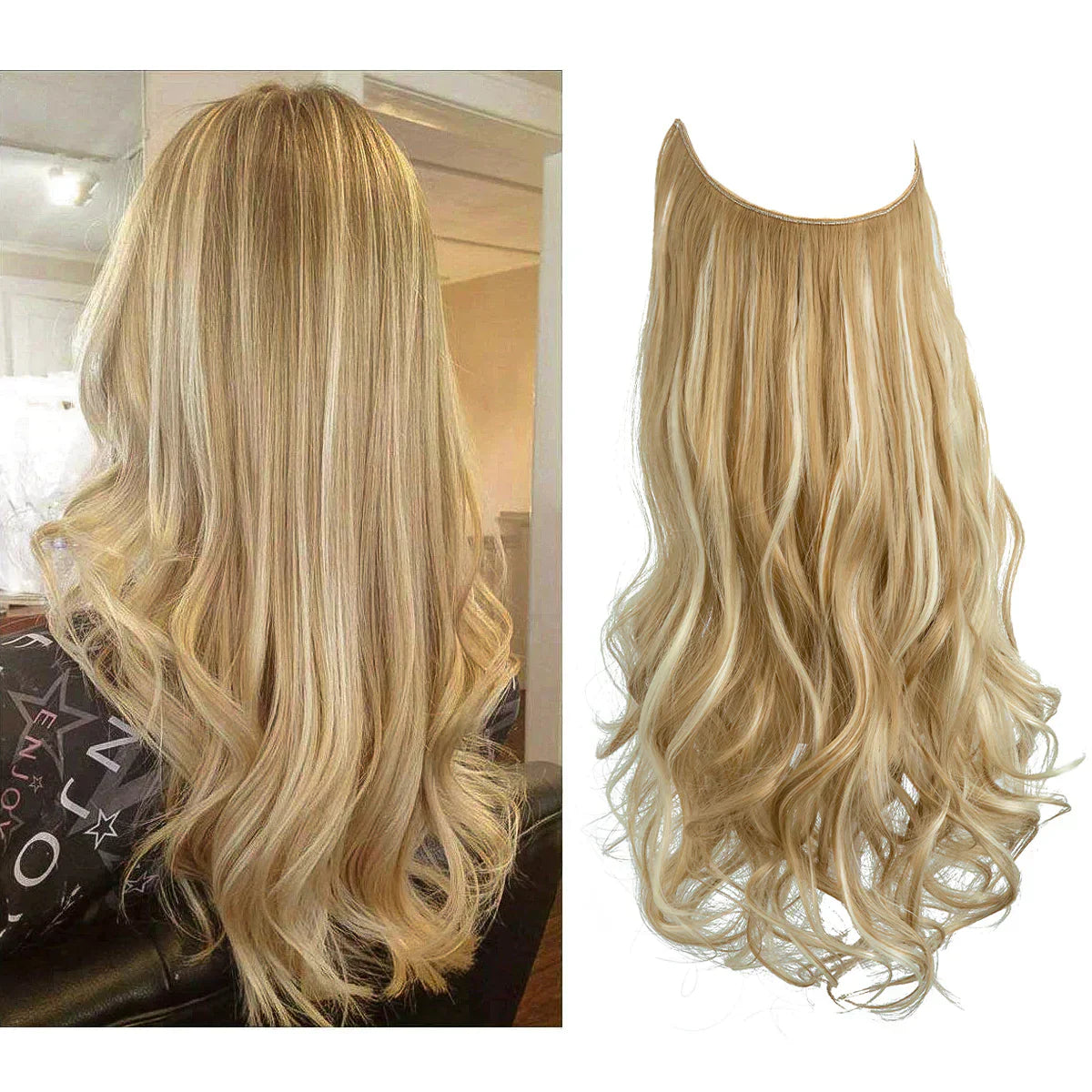 SecretHair - Ægte Hår Extensions