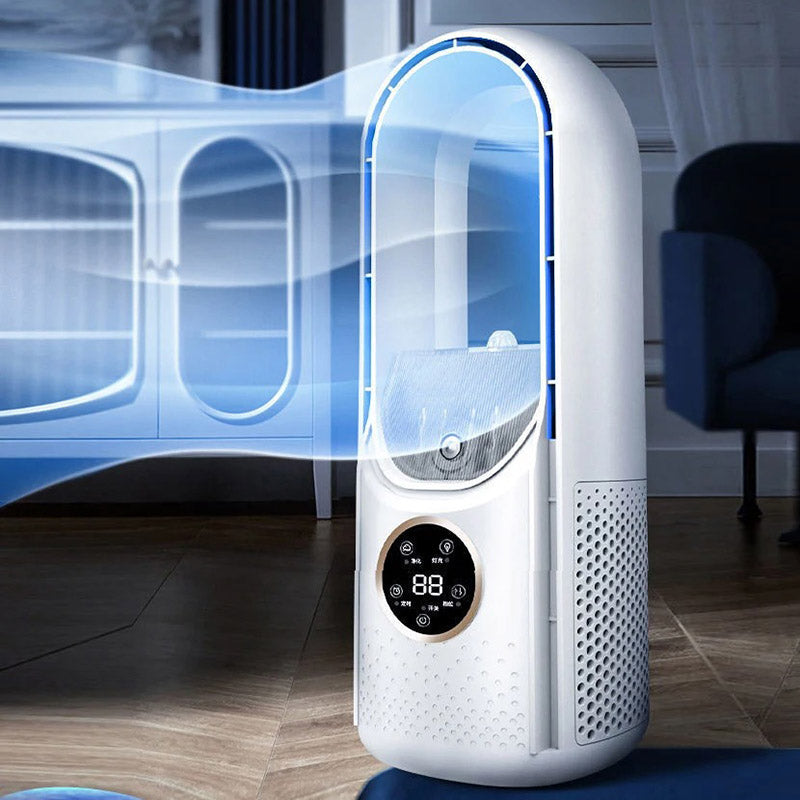 Støjsvag Bærbar Aircondition Uden Blad 2025 – Hold Dig Kold og Komfortabel Denne Sommer, Uanset Hvor Du Er
