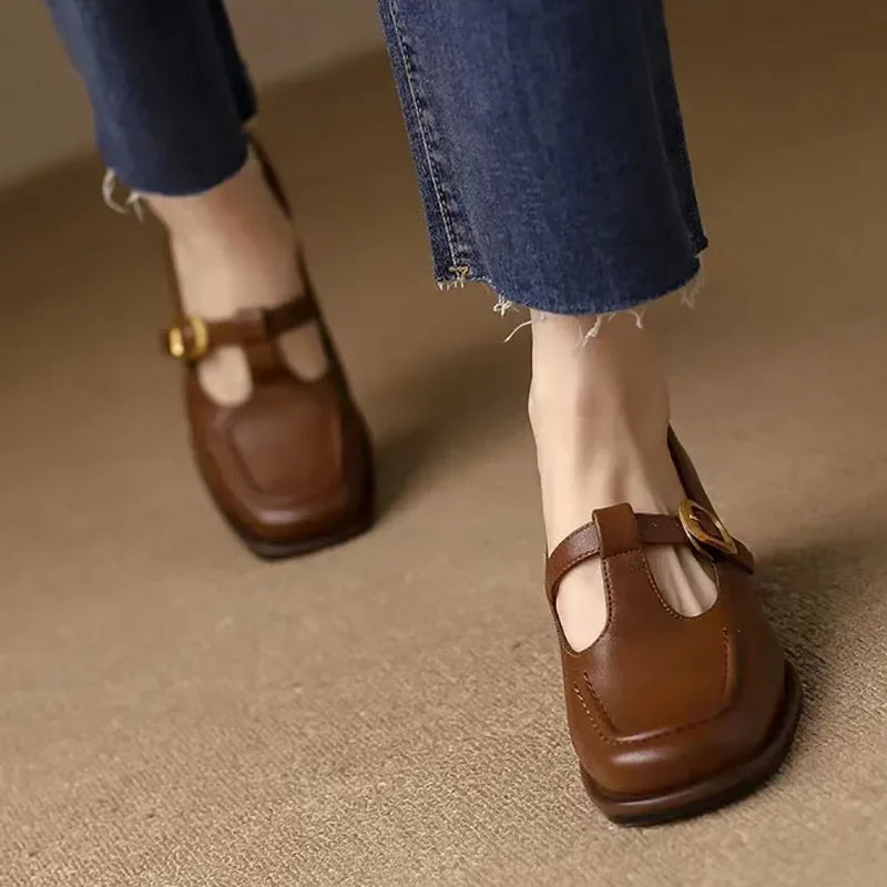 Annie | T-Strop Sandaler
