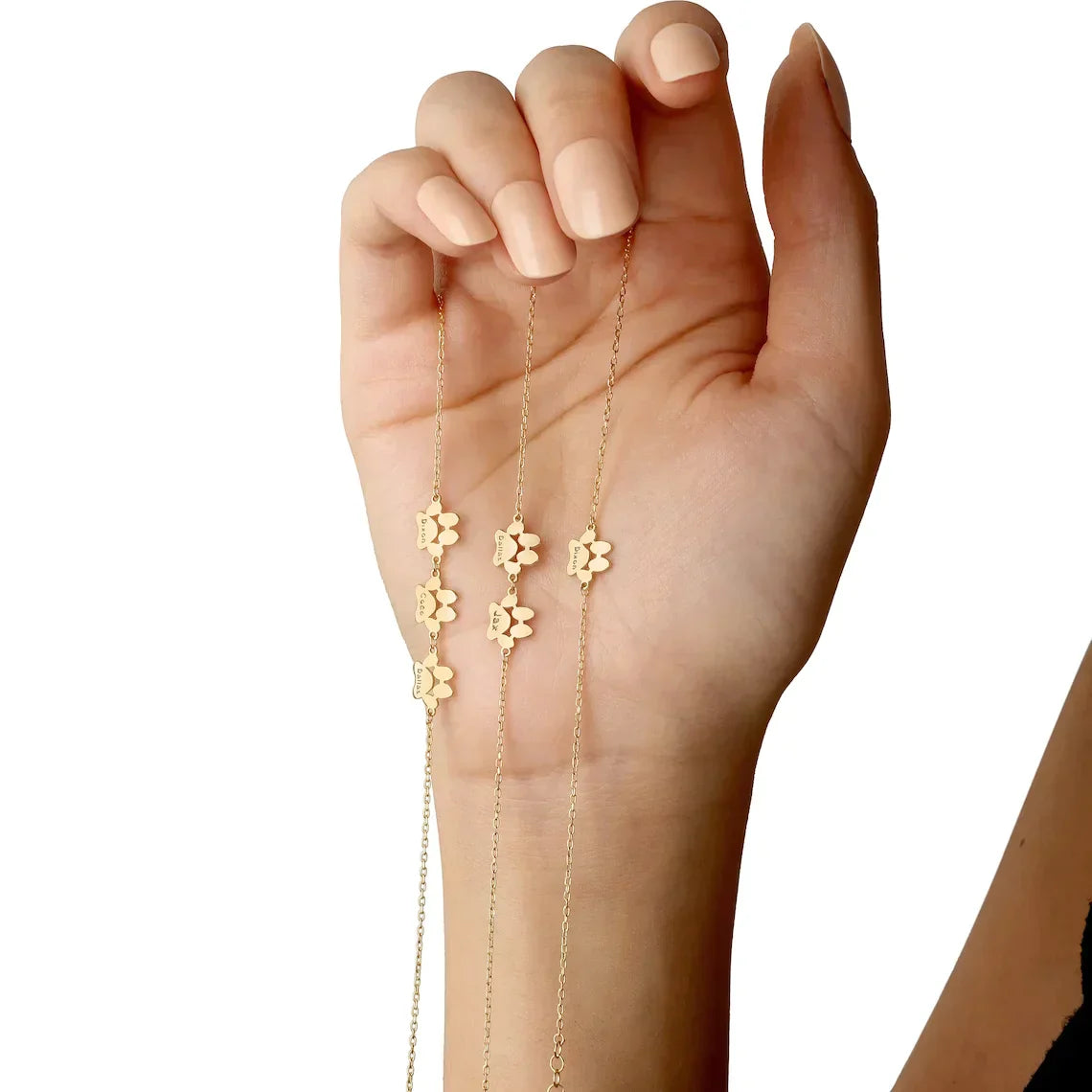 PawBracelet | Personlig poteaftryk som et symbol på kærlighed