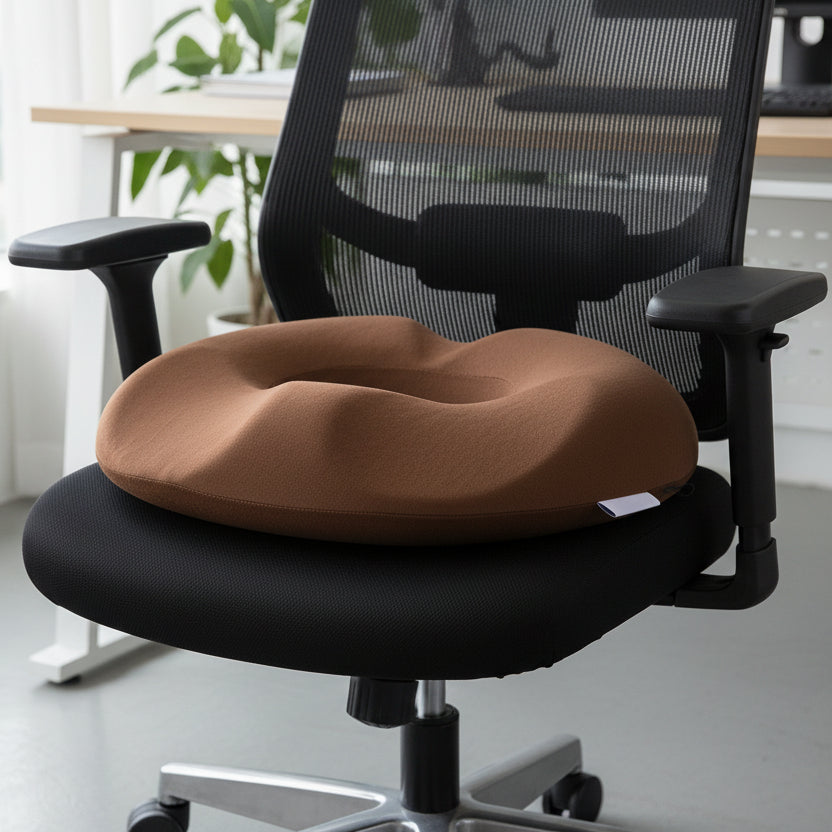 Sædehynde Ergonomisk Design for Optimal Komfort