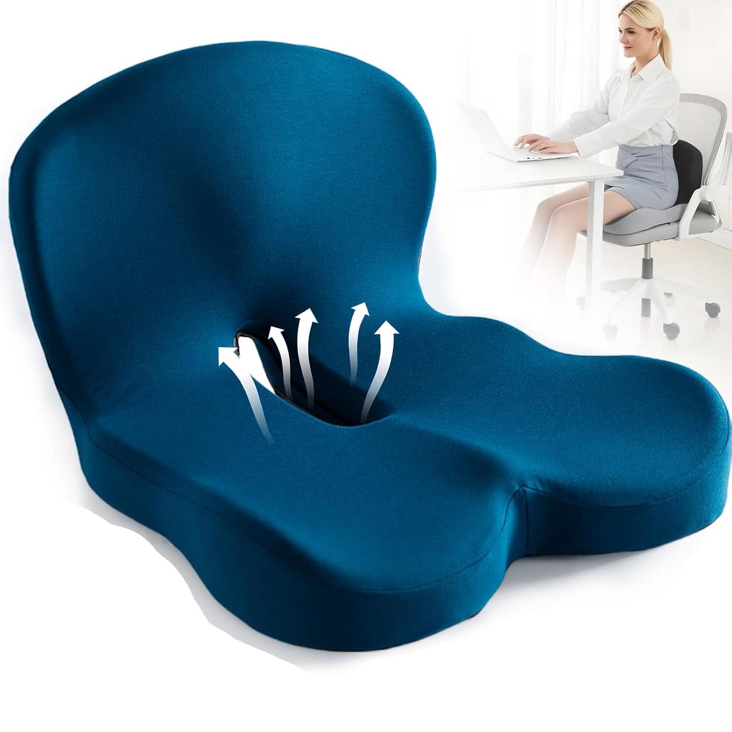Sædehynde Memory Foam til Komfort
