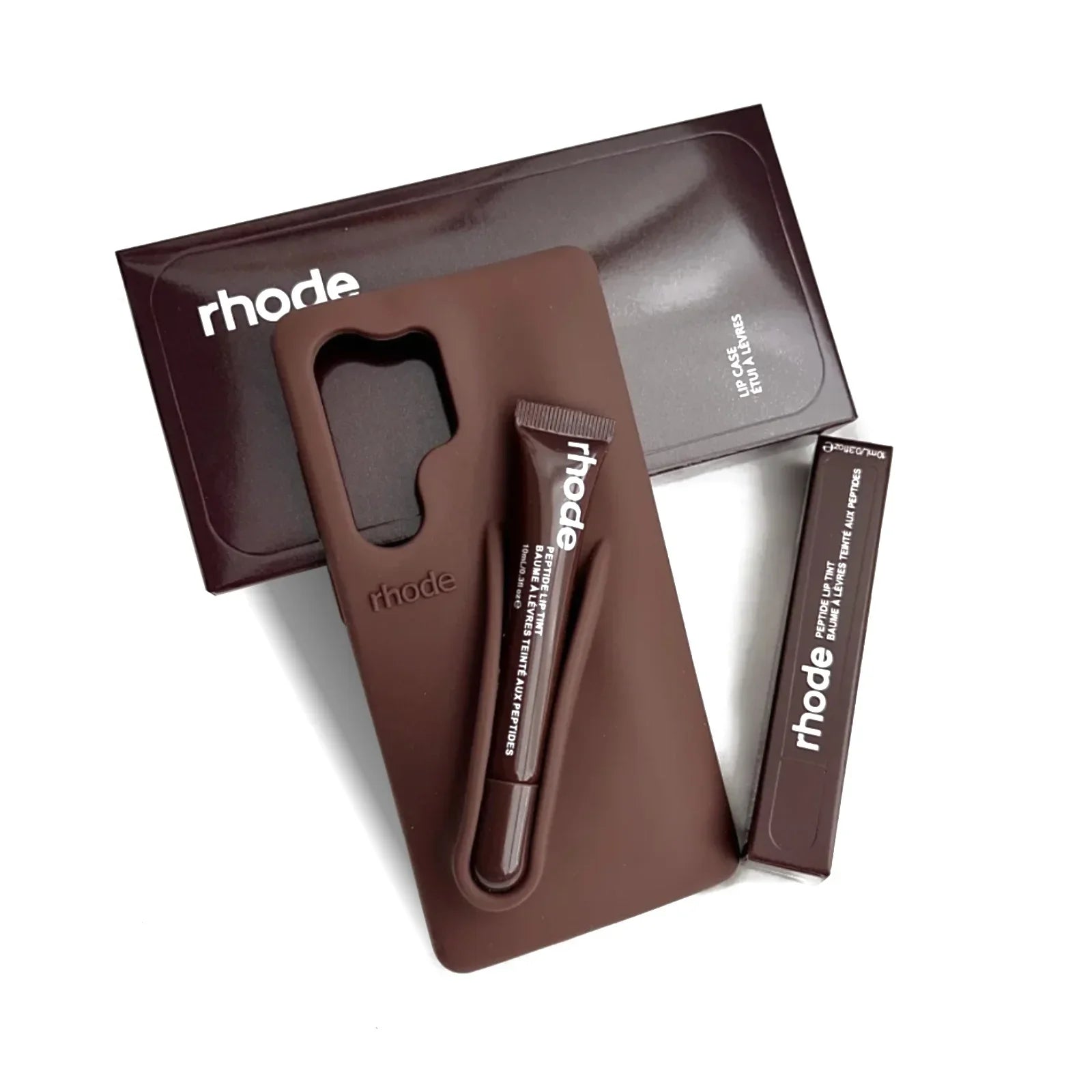 Samsung Galaxy S25, S24, S23 Ultra, A17, A35, A56, A26 Cover med Lipgloss Sæt
