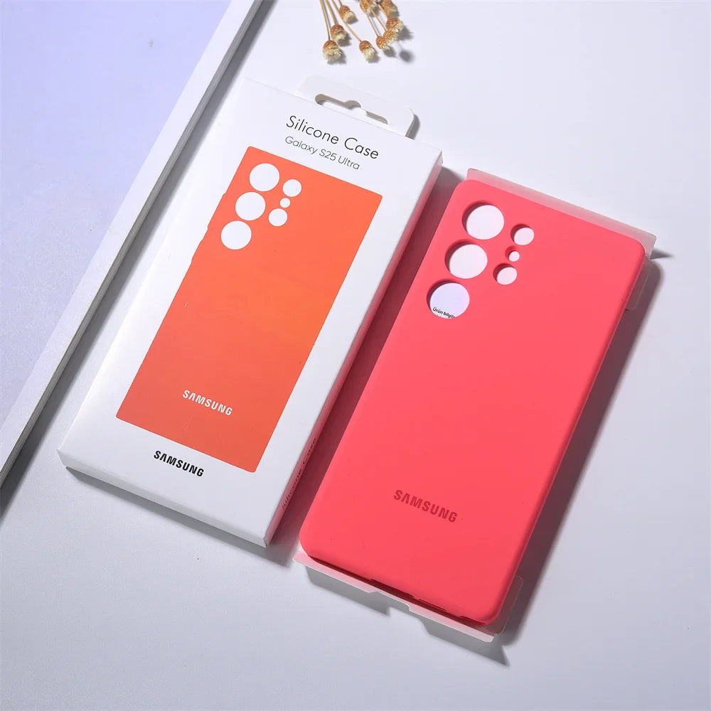 Samsung Galaxy S25 Ultra Plus Smartphone Etui Slankt Design